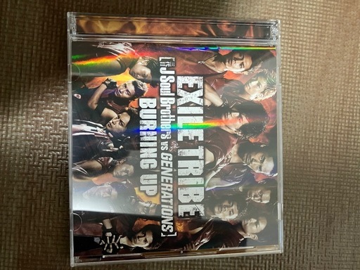 BURNING UP」 EXILE TRIBE(三代目 J Soul Brothers VS