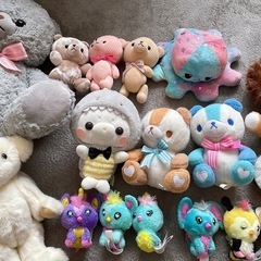 ぬいぐるみ18個セット🐻