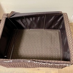 ボックス zip 収納 入れ物 箱 の画像