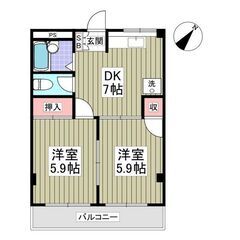 KS🌸賃料１か月無料💕敷金ゼロ🌟礼金ゼロ🌟仲介手数料ゼロ🌟東京地...