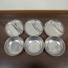 【お取引可能】アルミプレート6枚セット