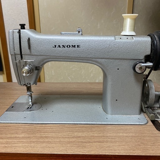 最終値下げします‼️ジャノメ　職業用電動ミシン