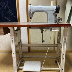 ジャノメ　職業用電動ミシン