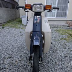 ホンダ　スーパーカブカスタム50cc（75ccボアアップ済み）