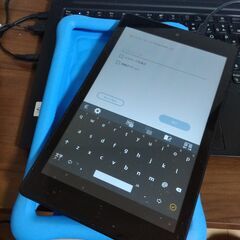 Fire HD 8 タブレット キッズモデル ブルー