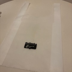 オニツカタイガー  透明バッグ