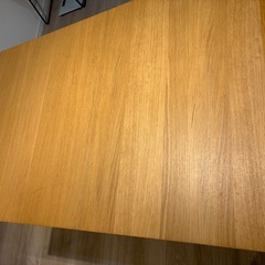 IKEA 伸長式ダイニングテーブル　BJURSTAビュースタ　の画像
