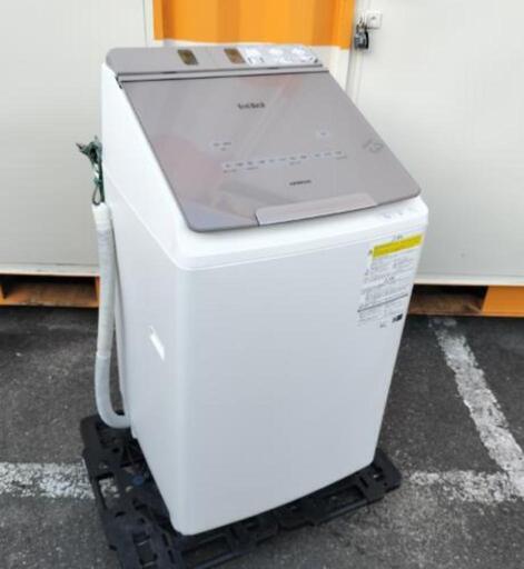 取りに来れる方限定】HITACHIの8.0kg縦型洗濯乾燥機売ります!