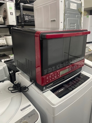 配送可能　保証付き 日立 HITACHI  過熱水蒸気オーブンレンジ 31L  MRO-VS8