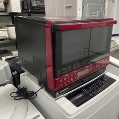 配送可能　保証付き 日立 HITACHI  過熱水蒸気オーブンレンジ 31L  MRO-VS8の画像