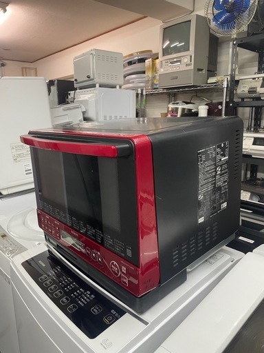 配送可能　保証付き 日立 HITACHI  過熱水蒸気オーブンレンジ 31L  MRO-VS8