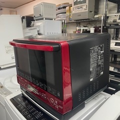 配送可能　保証付き 日立 HITACHI  過熱水蒸気オーブンレンジ 31L  MRO-VS8の画像