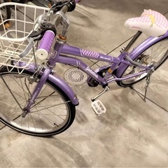小学生　女の子用自転車