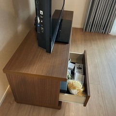 【週末特価品】　テレビボードの画像