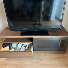 【週末特価品】　テレビボードの画像