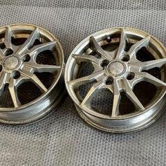 ◯13インチアルミホイール◯4本セット◯軽自動車等に◯