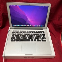 2017 MacBookAir i5 13インチ 251GB-a1