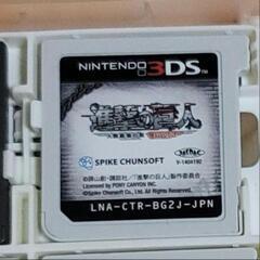 進撃の巨人 Nintendo 3DS ソフトカセット