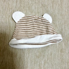 新生児　ベビー帽子