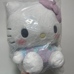 ハローキティ　ぬいぐるみ　BIG