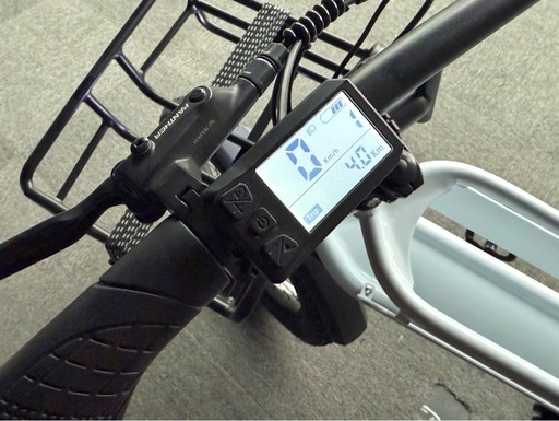 美品】PANTHER 電動アシストファットバイク 大容量バッテリー