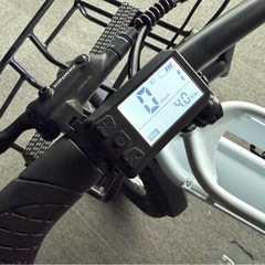 【美品】PANTHER 電動アシストファットバイク 大容量バッテリー搭載モデルの画像