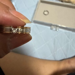 ペアリング（指輪）の画像