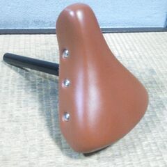 ★お洒落なテリー型サドル★ブラウン★