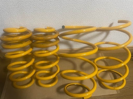 ハリアー60  モデリスタ　ダウンサス