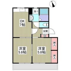KS🌸💕敷金ゼロ✨礼金ゼロ✨仲介手数料ゼロ✨新京成電鉄「常盤平」...