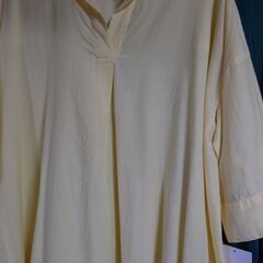 【夏服／無地ワンピース×５枚】Ｍサイズの画像