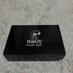 新品　スヌーピー アクリルライトの画像