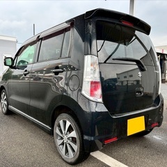 超低走行2万キロ台☆月々1万円〜分割払い可‼️ 車検2年付き！【名義変更代込み】☆スズキ ワゴンRスティングレー☆特別仕様車☆HDDナビ付き☆走行中DVD見れます☆プッシュスタート☆ドライブレコーダー付きのフル装備☆純正アルミ☆そのまま乗って帰れます！の画像