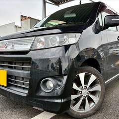 超低走行2万キロ台☆月々1万円〜分割払い可‼️ 車検2年付き！【名義変更代込み】☆スズキ ワゴンRスティングレー☆特別仕様車☆HDDナビ付き☆走行中DVD見れます☆プッシュスタート☆ドライブレコーダー付きのフル装備☆純正アルミ☆そのまま乗って帰れます！の画像