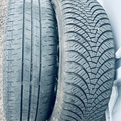 ラ ラ パーム LA LA PALM 15 インチ アルミ　ホイール 社外 4本 セット エブリ 64 S111 5J PCD 100 4 穴 4H シルバー銀 現状 ナット 付きの画像