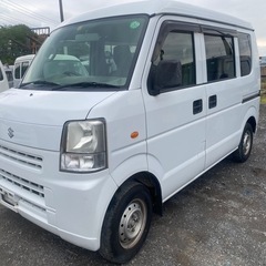 コミコミ30万円、エブリィバン、25年式、車検2年付、下取り可能の画像