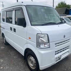 コミコミ30万円、エブリィバン、25年式、車検2年付、下取り可能