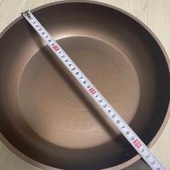 綺麗なフライパンの画像