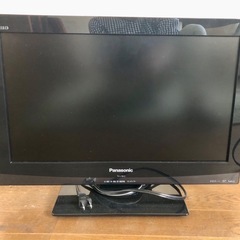 パナソニック19型テレビ