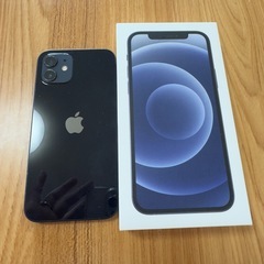 iPhone12 64gb ブラック
