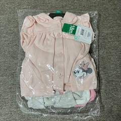 【新品未使用】　ディズニー　長袖　半袖　ベビー　ミニー　まとめ売り