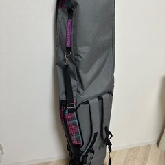 スノーボード一式セット（RIDE板 / FLOWビンディング / OPバッグ）の画像