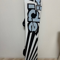 スノーボード一式セット（RIDE板 / FLOWビンディング / OPバッグ）の画像