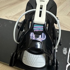 スノーボード一式セット（RIDE板 / FLOWビンディング / OPバッグ）の画像