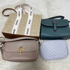 SHEIN シーイン バッグ 4点セット