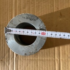 軸60 防護亜鉛 (丸亜鉛)外径110の画像