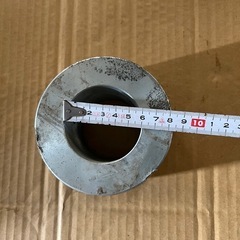 軸60 防護亜鉛 (丸亜鉛)外径110の画像