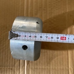 軸60 防護亜鉛 (丸亜鉛)外径110の画像