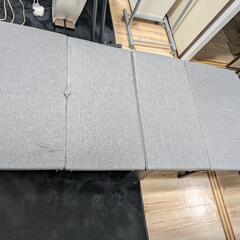 最終値下げです！折りたたみシングルベットの画像