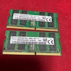 SK Hynix メモリー DDR4-2666V PC4-213...